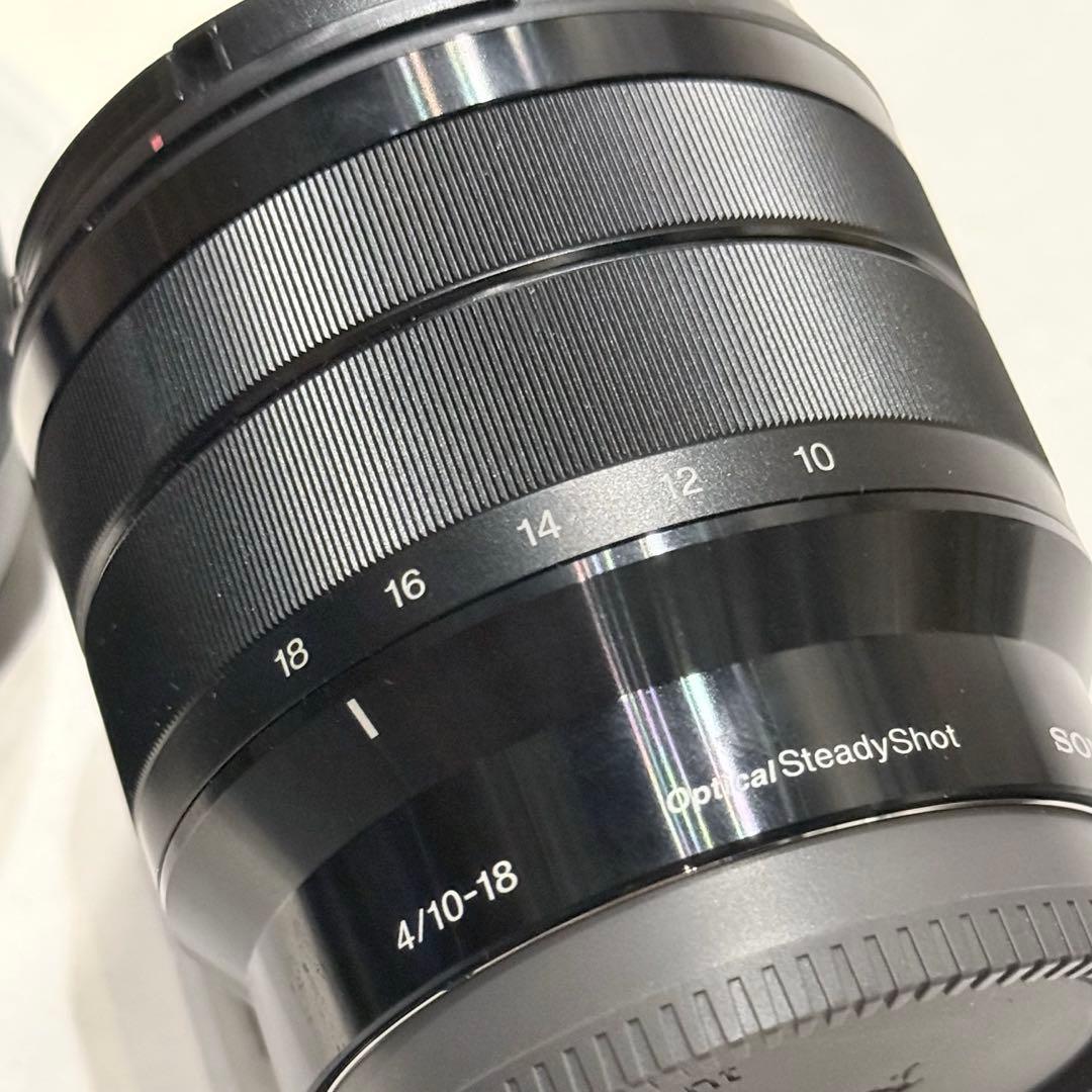 SONY ソニー 広角レンズ E 10-18mm F4 OSS SEL1018