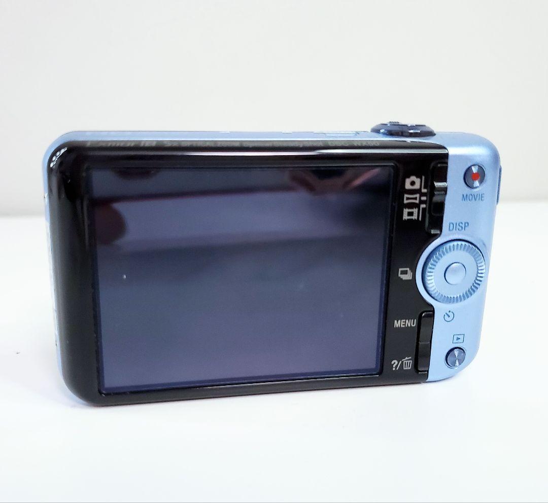 極美品✨️SONY Cyber-shot DSC-WX5　デジカメ ブルー 完動