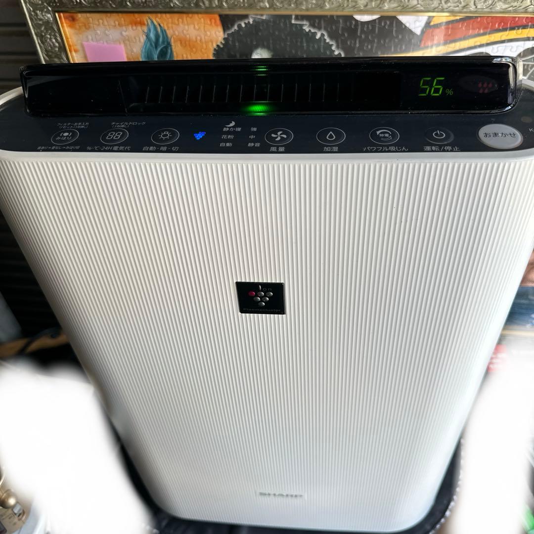 ✨<美品> ✨SHARP 加湿器 空気清浄機 KC-H50-W 2020年製