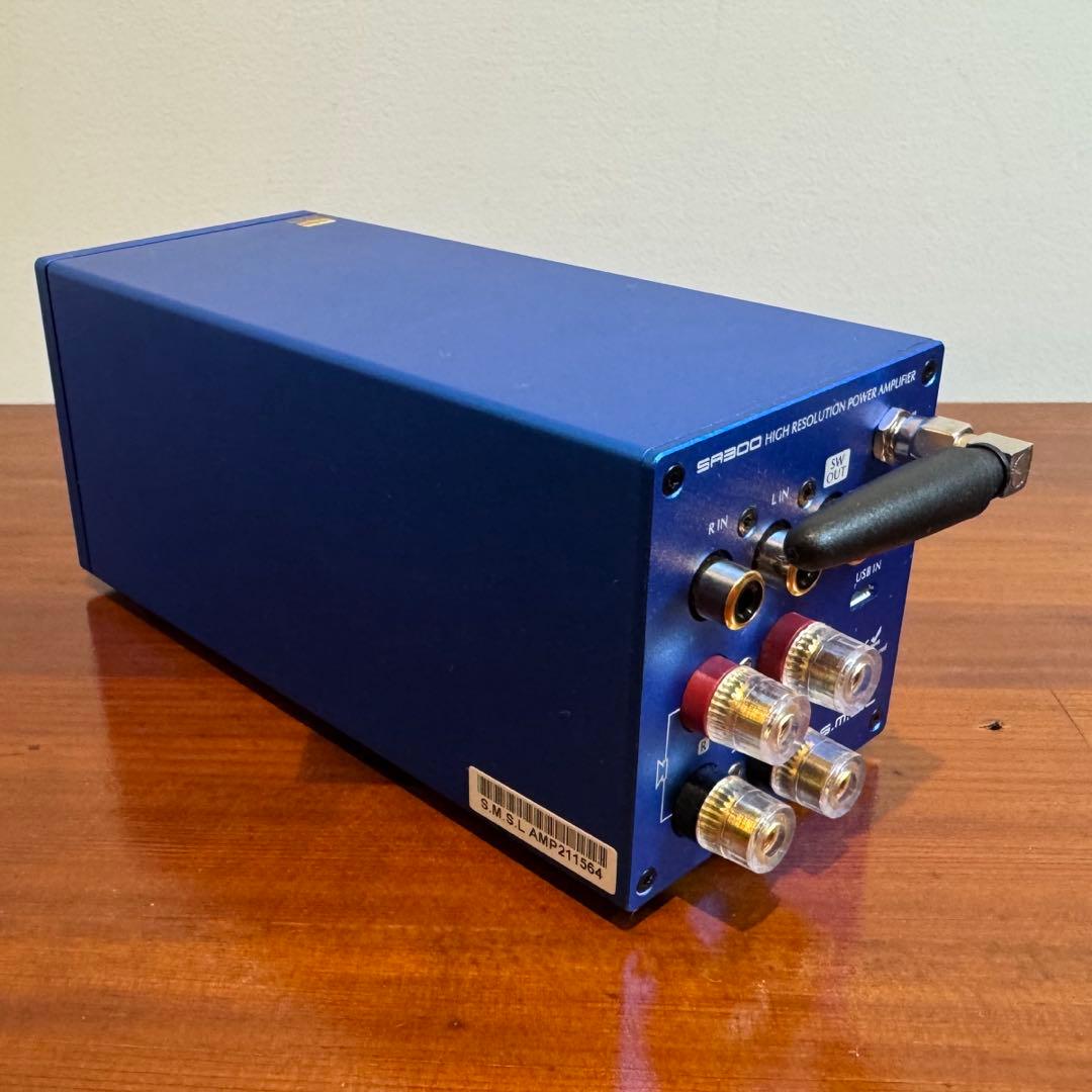 SMSL SA300 Bluetooth 5.0 アンプ クラスDオーディオ