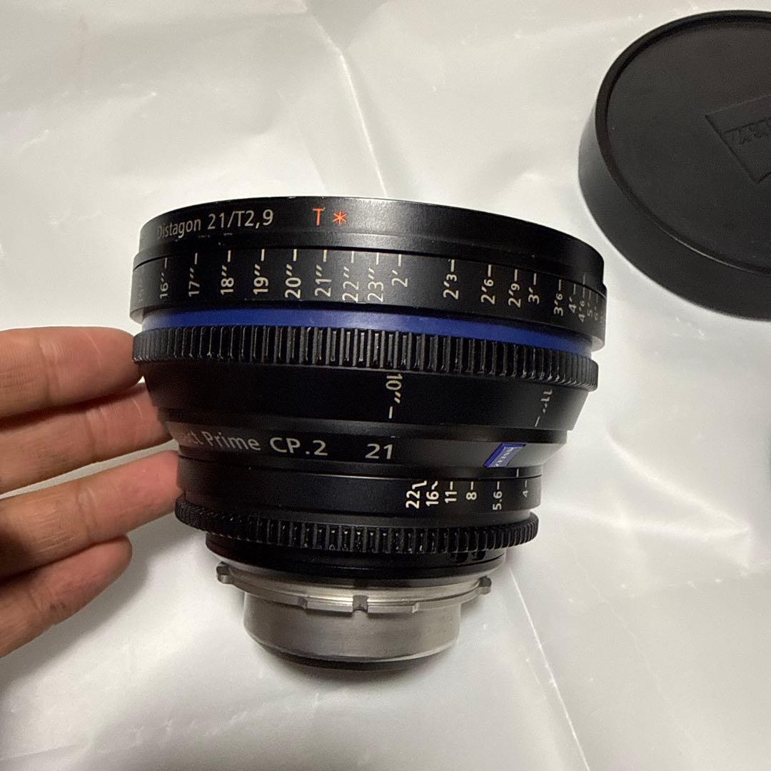 Carl Zeiss CP.2 21mm T2.9 シネマレンズ PLマウント