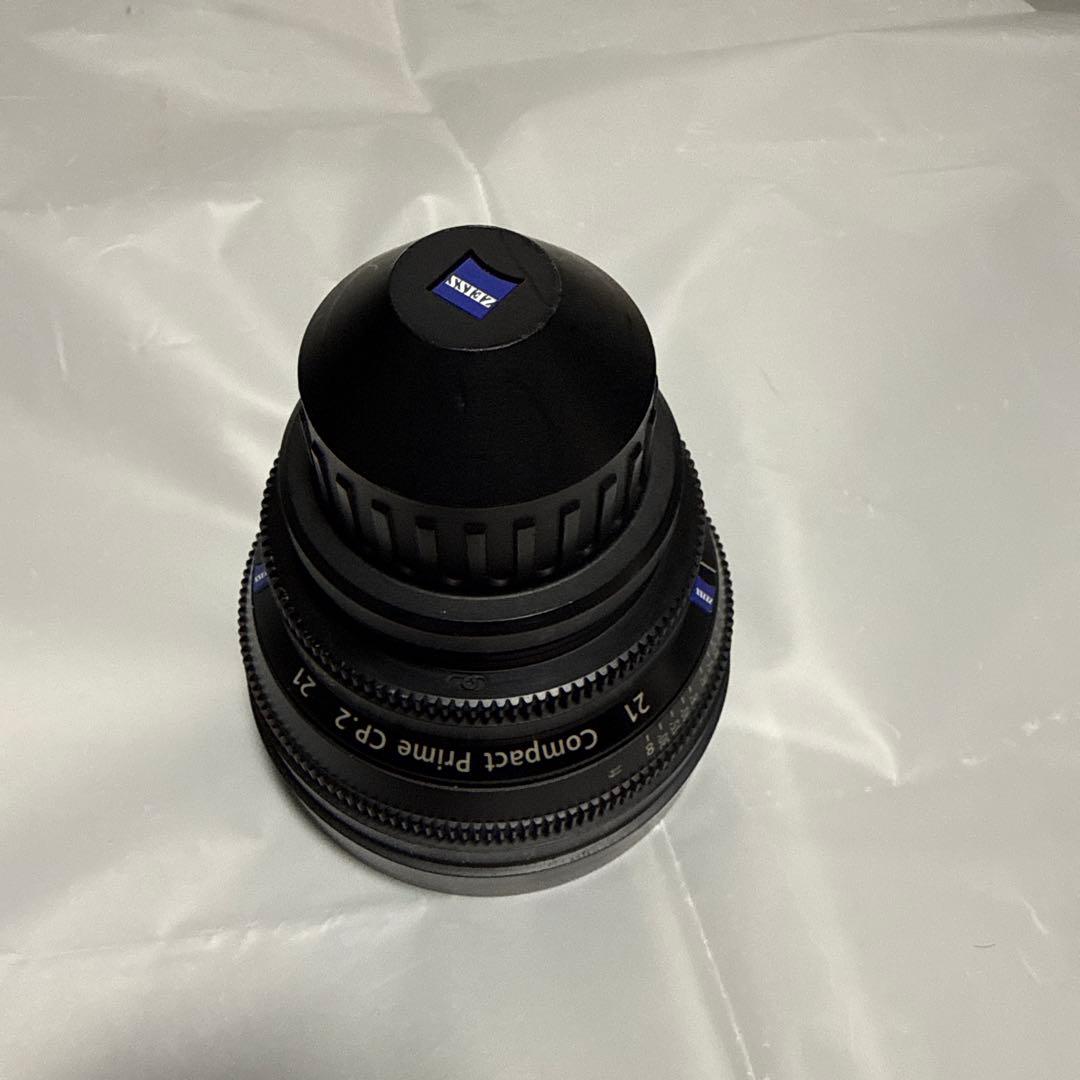 Carl Zeiss CP.2 21mm T2.9 シネマレンズ PLマウント