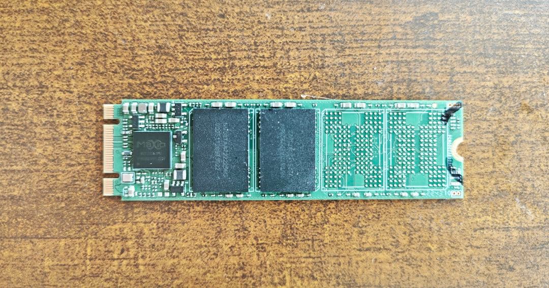 512GB M.2 SATA SSD 動作確認済み