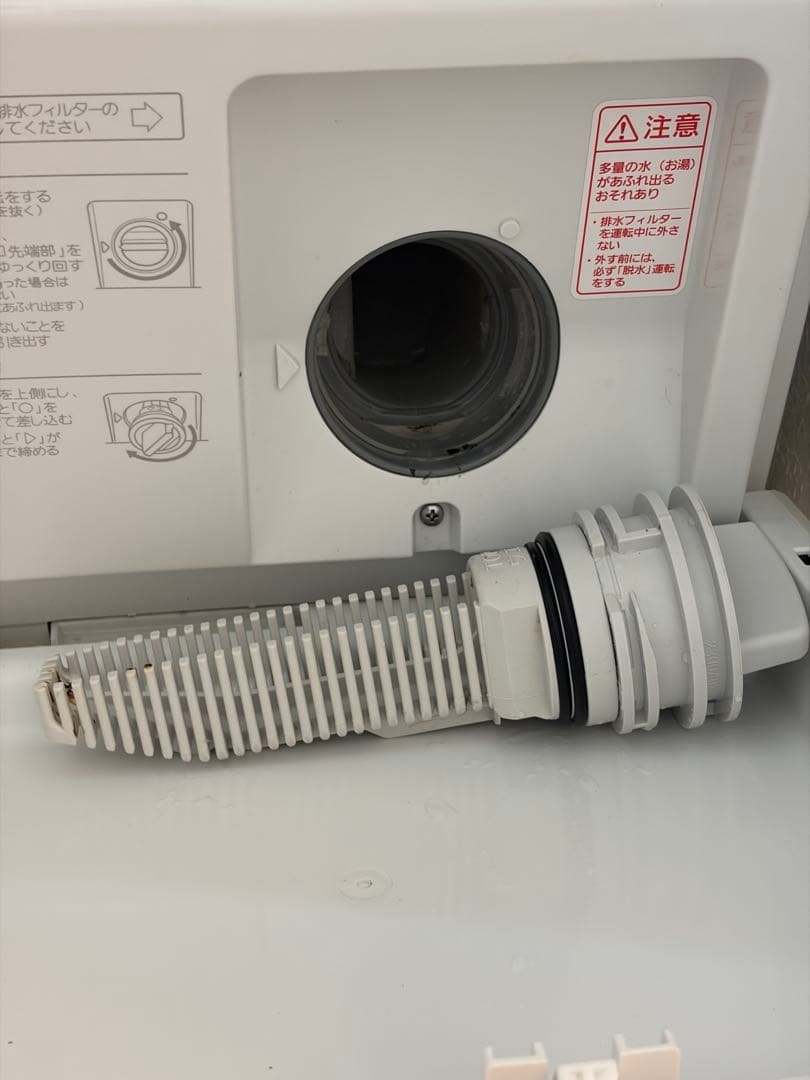Panasonic Cuble NA-VG730L 左開き 2018年製