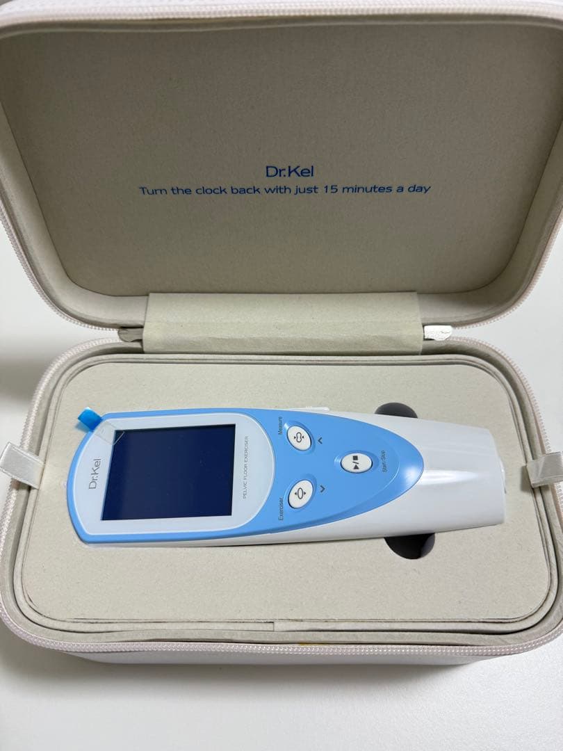 骨盤底筋トレーニング　ちつ圧測定器　Dr.KEL ミズキュア