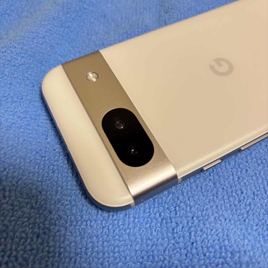 pixel8a ホワイト　128GB 本体のみ
