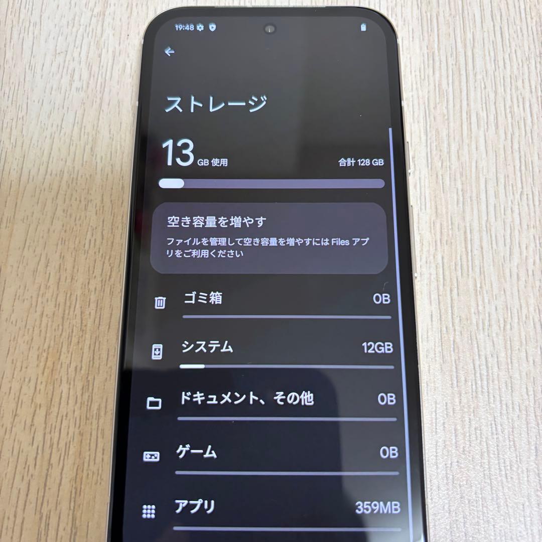 pixel8a ホワイト　128GB 本体のみ