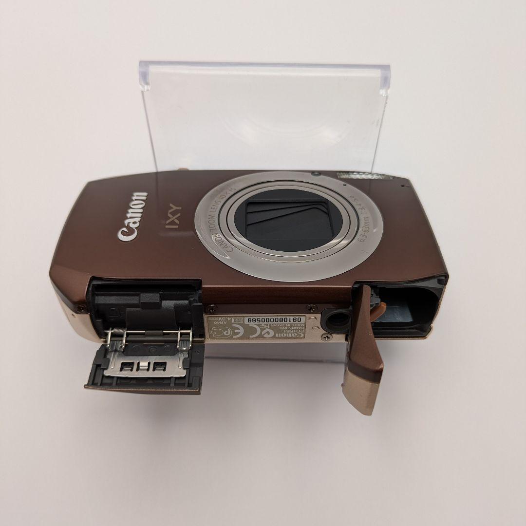 ✨️Canon IXY 50S 使用はたった数時間【ほぼ新品】✨️