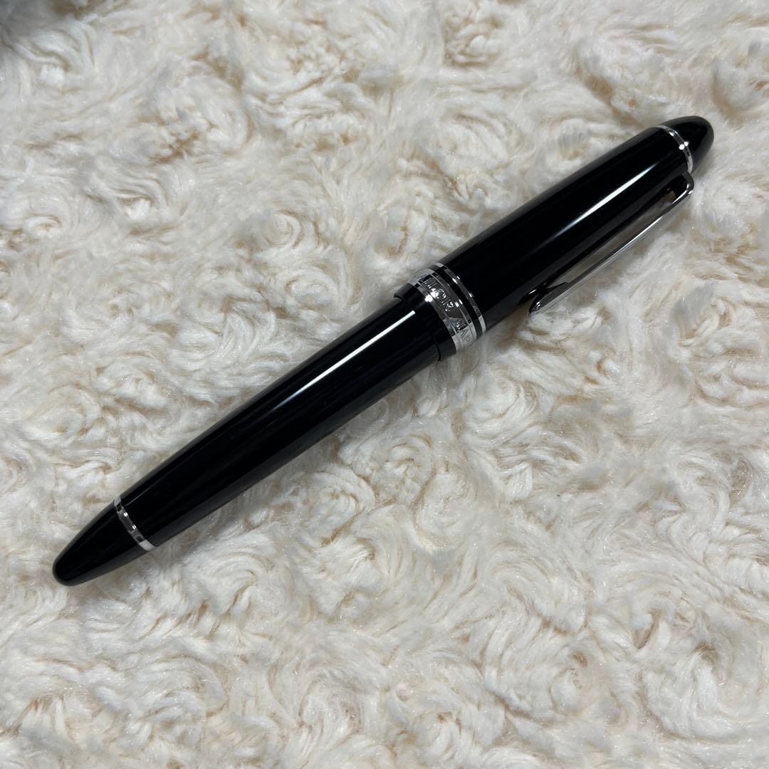 【美品】セーラー万年筆 プロフィット21 銀 M（中字）21金 コンバーター付