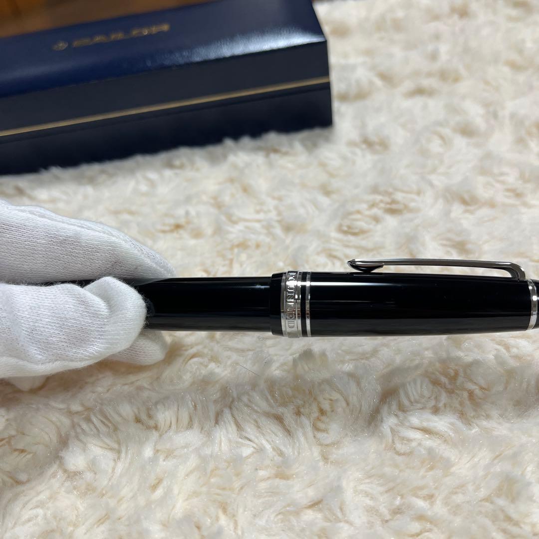 【美品】セーラー万年筆 プロフィット21 銀 M（中字）21金 コンバーター付