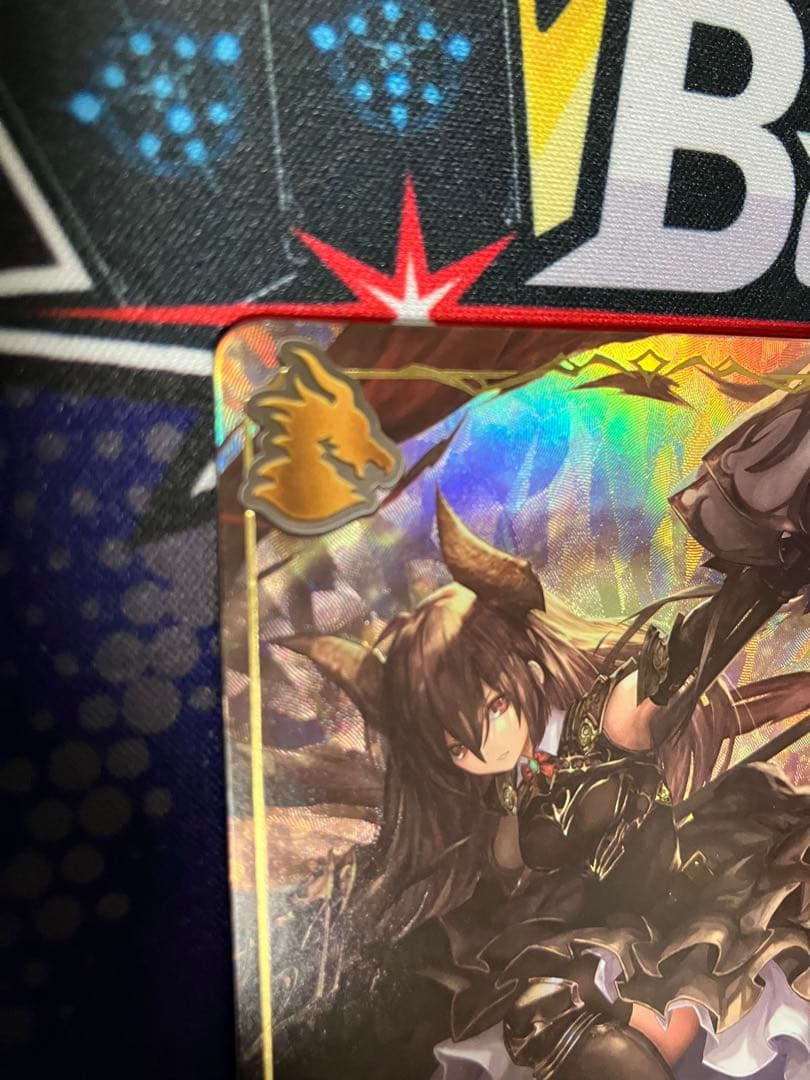 【お値引き中】　シャドウバースエボルヴ 黒翼覇道 フォルテ リーダー LD