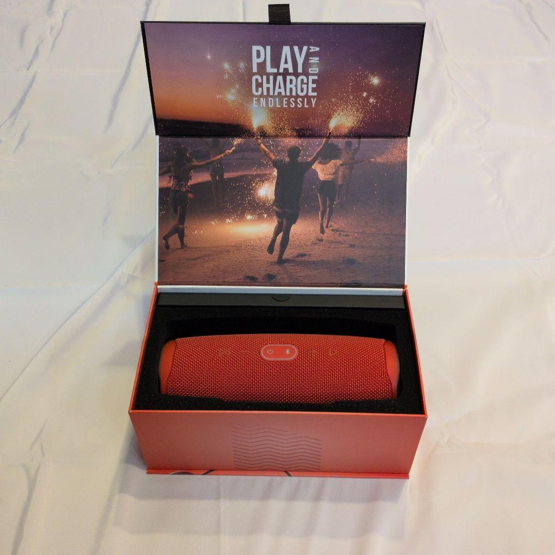 JBL CHARGE4 未使用に近い
