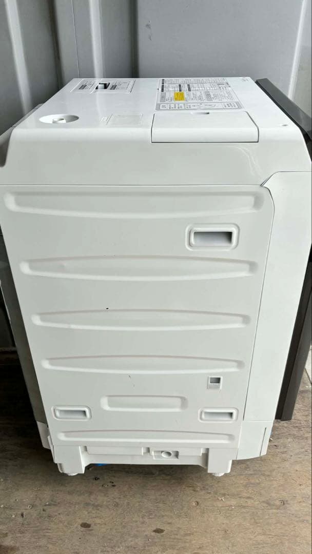 シャープ ドラム式洗濯乾燥機 11/6kg ES-U111-TR