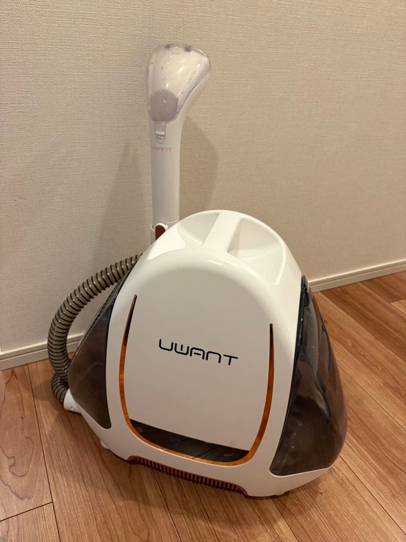 UWANT リンサー洗浄機 B100-J 布製品のシミ・汚れ対策に