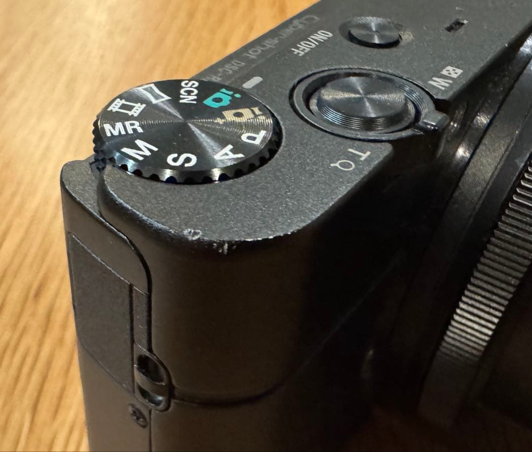 SONY ソニー DSC-RX100 レザーケース付き
