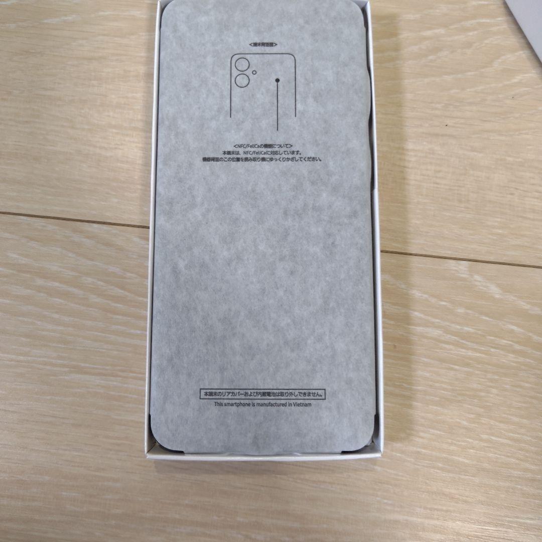 Galaxy　A25 5G シムフリー　スマホ　Android　黒　ブラック