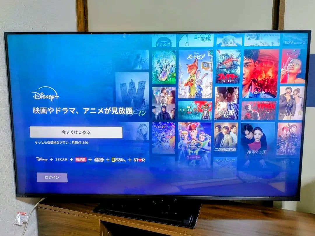 REGZA 50Z670N 50V型 2025年製 メーカー保証付
