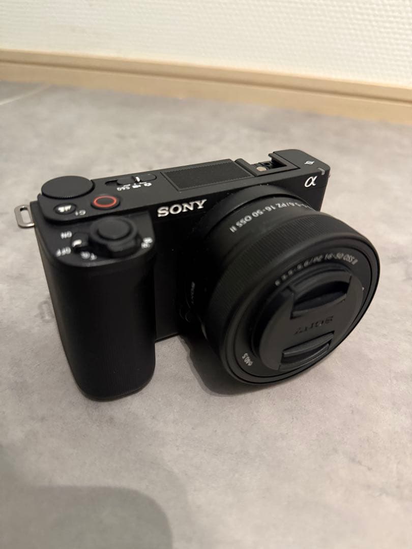 【ほぼ新品・ケース付】SONY ZV-E10M2 ズームレンズキット