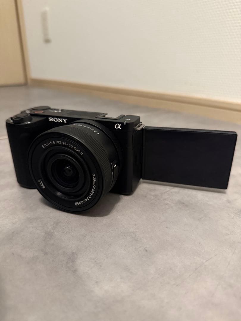【ほぼ新品・ケース付】SONY ZV-E10M2 ズームレンズキット