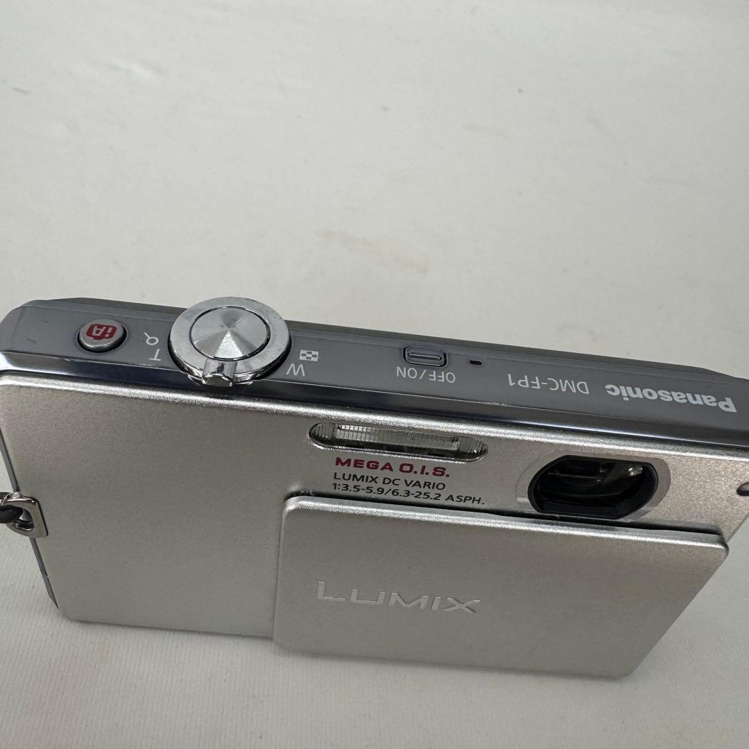 Panasonic デジカメ LUMIX DMC-FP1