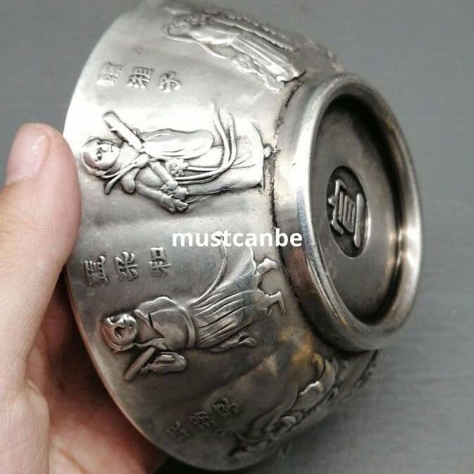 銅器 銅碗 八仙碗 茶碗 装飾品 工芸品 置物