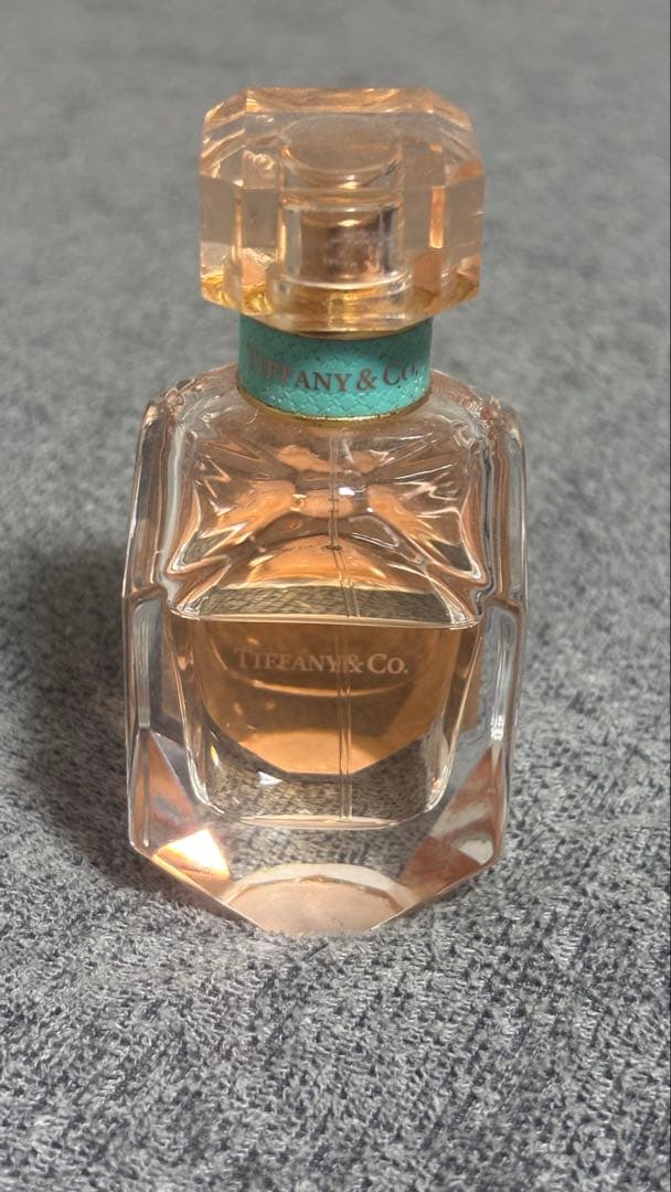 Tiffany & Co. ローズゴールド オードパルファム