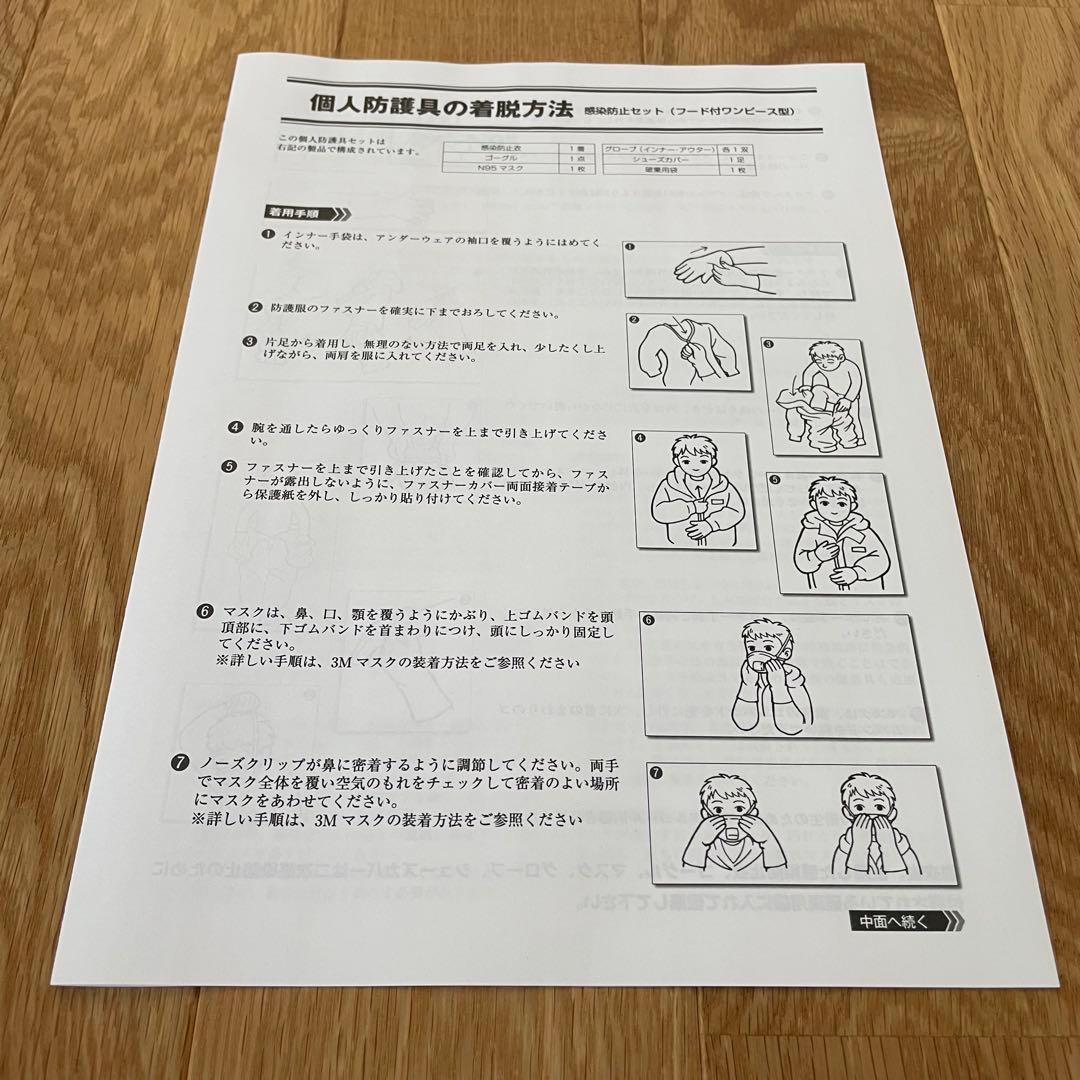 限定お値下げ‼️感染防護セット 感染防止　12セット入