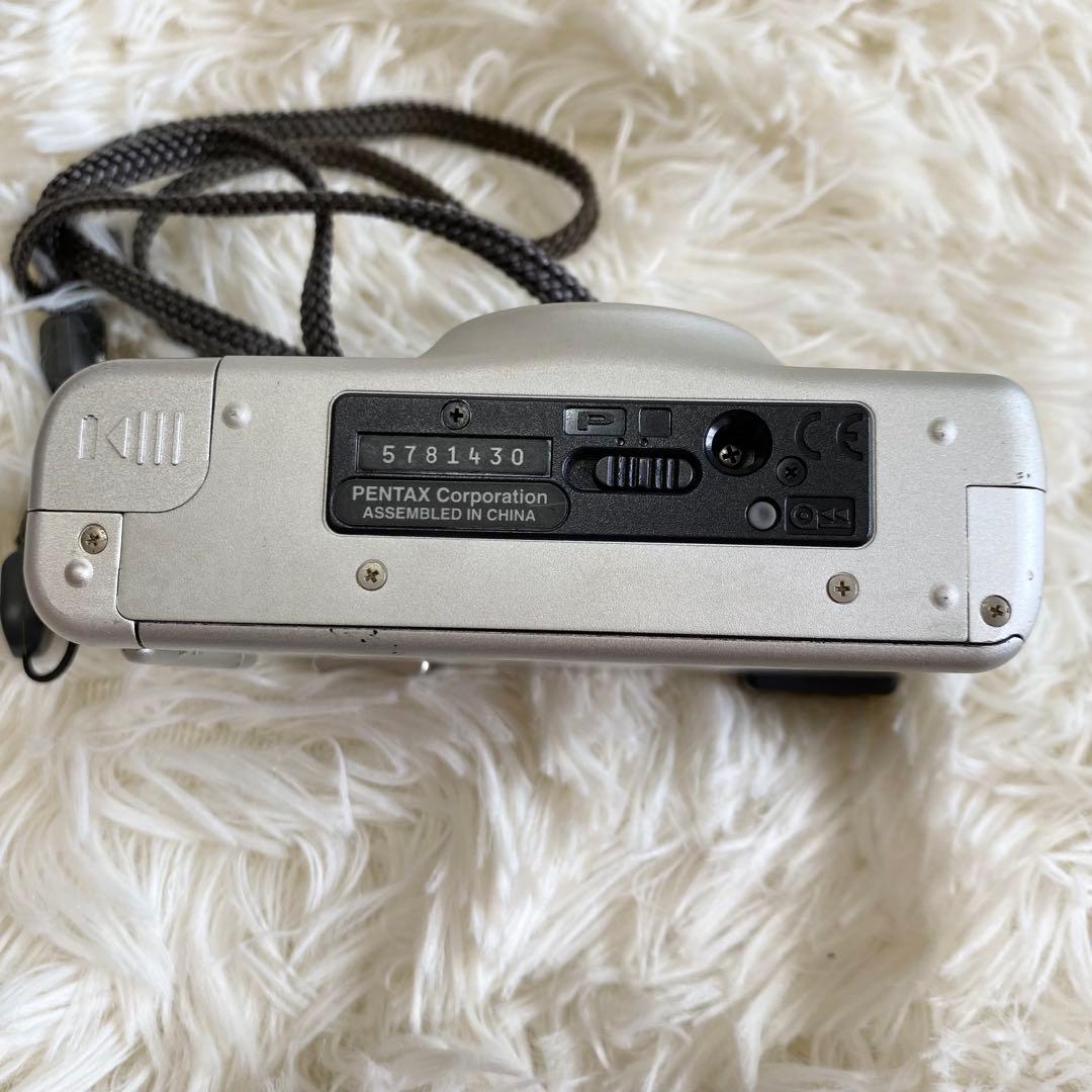 【通電確認済み】PENTAX ESPIO 120SWⅡ フィルムカメラ ケース付