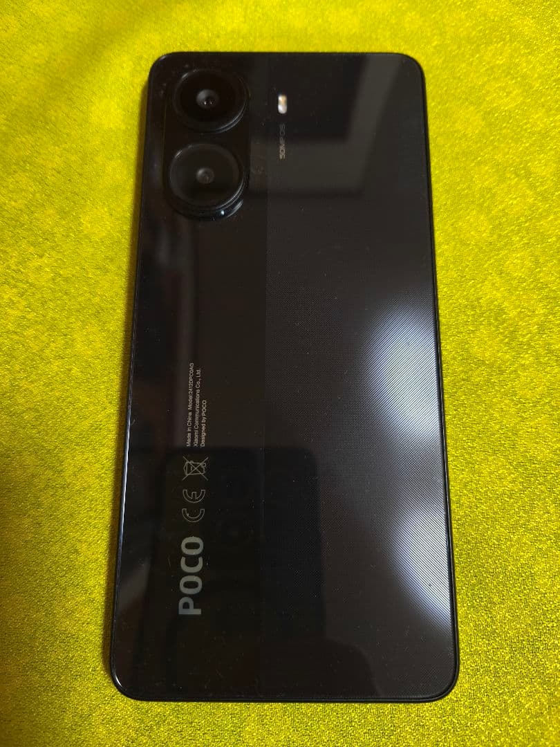 POCO X7 Pro 本体 箱・アクセサリー付き