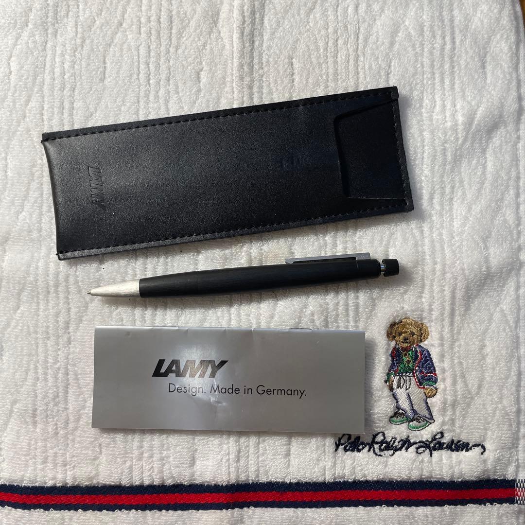 LAMY シャープペンシル ブラック 本体