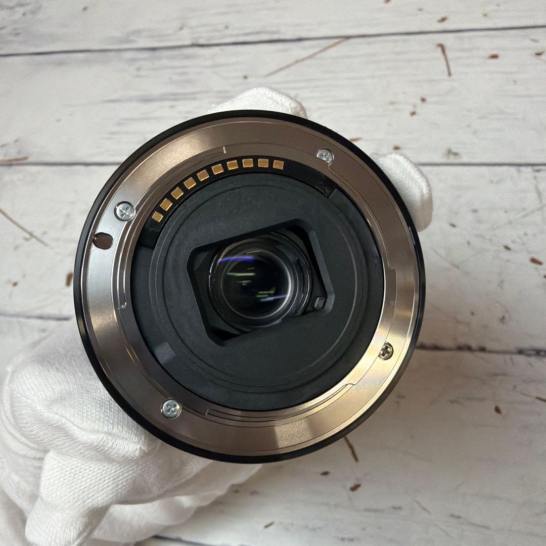 SONY デジタル一眼カメラ α6000 ダブルズームキット マイクロホン付