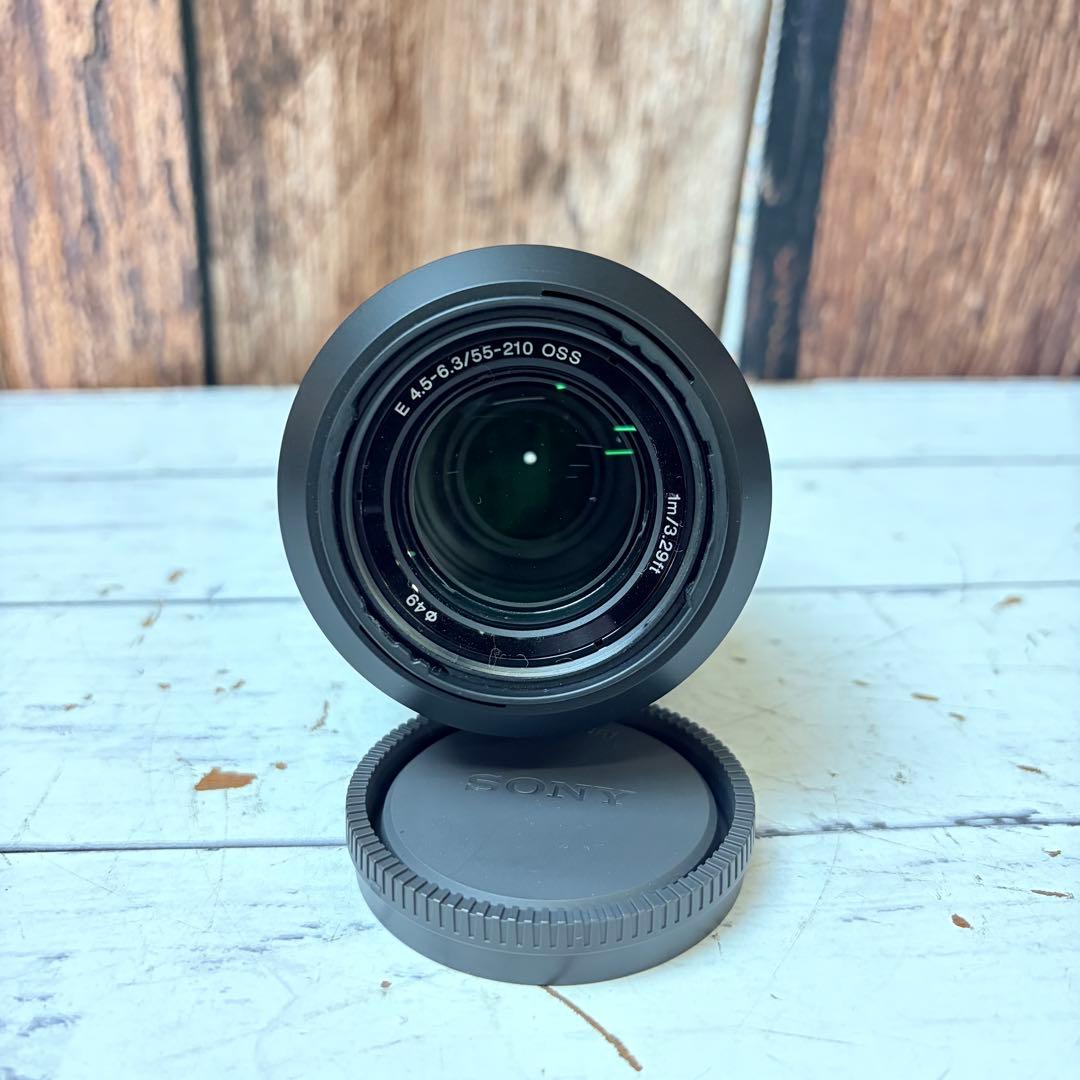 SONY デジタル一眼カメラ α6000 ダブルズームキット マイクロホン付