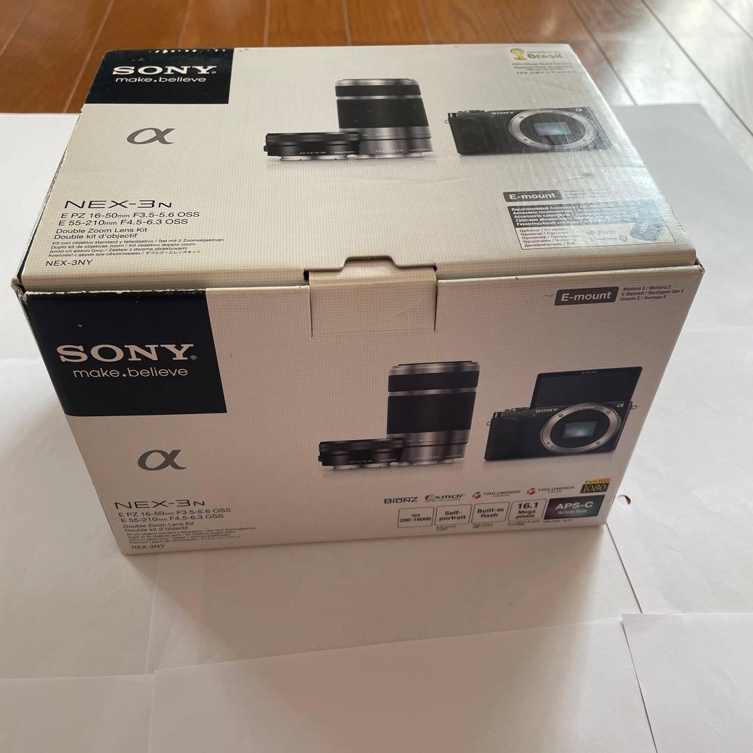 SONY レンズ交換式デジタルカメラ