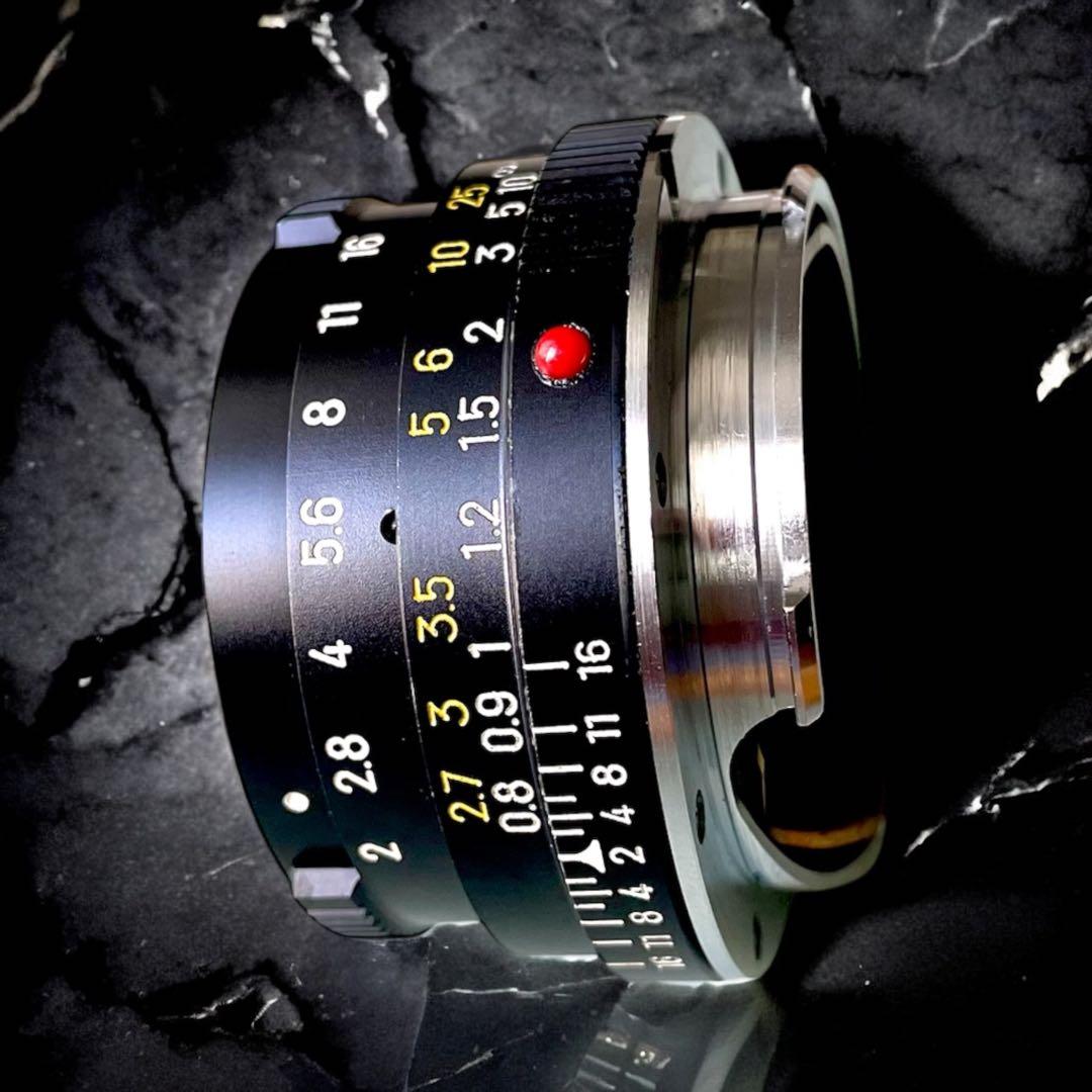 【OH済 】極上美品　M-ROKKOR 40mm Leica ライカ