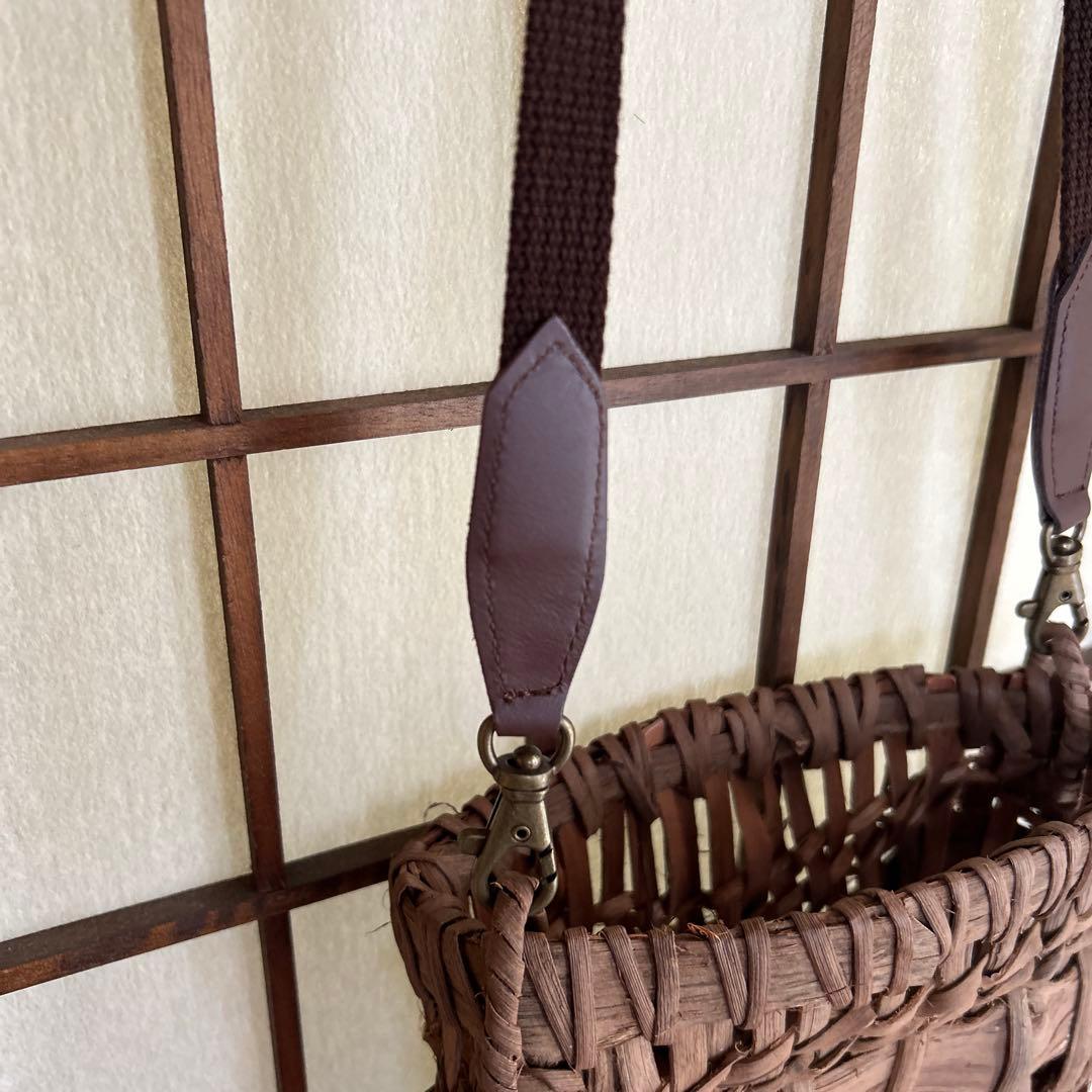 国産山葡萄　ショルダーバッグ 小型　【C-55】