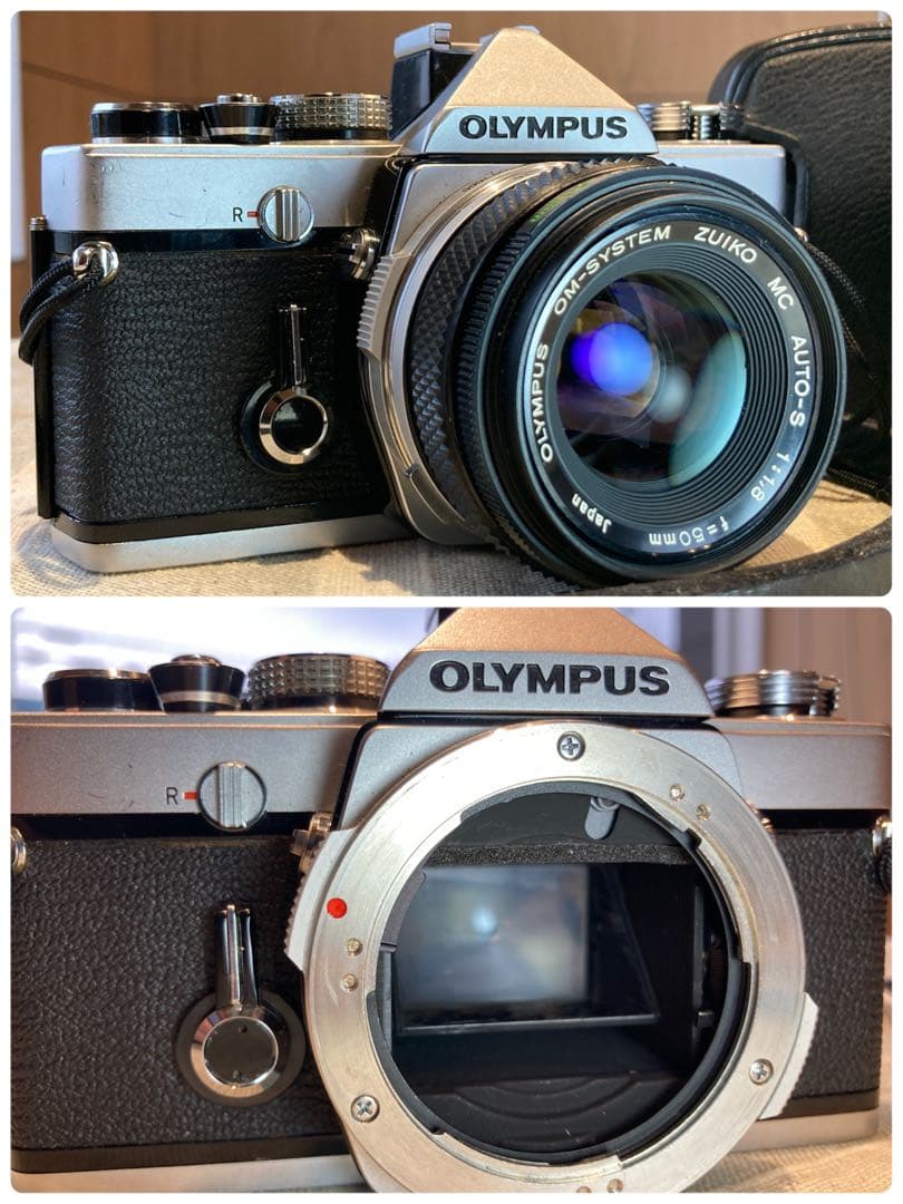 ★美品＊完動品★OLYMPUS OM-1★フルセット★初期保証★作例多数！