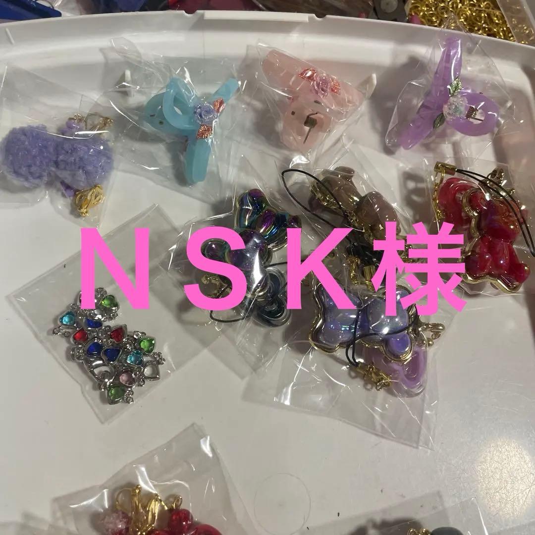 ハンドメイドピアス