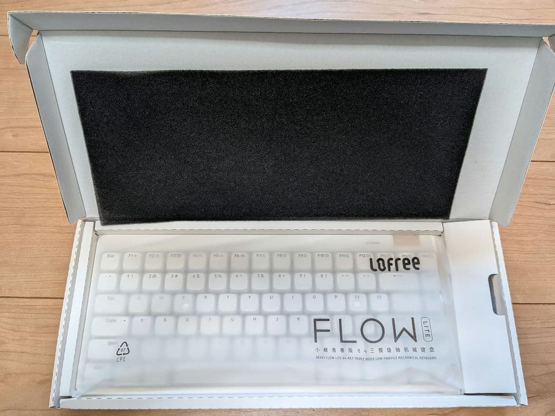 Lofree FLOW Lite メカニカルキーボード