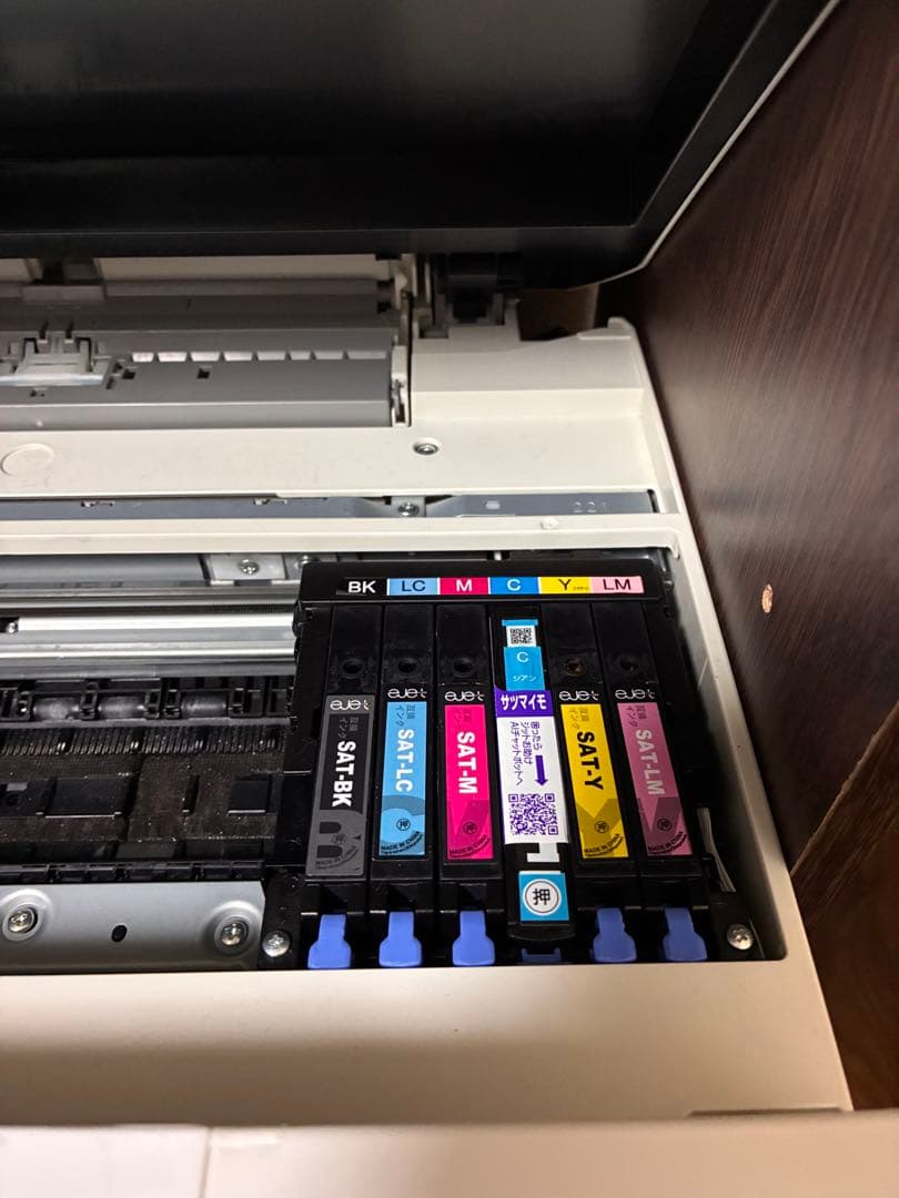 EPSON EP-713A インクジェットプリンター 本体　ジャンク