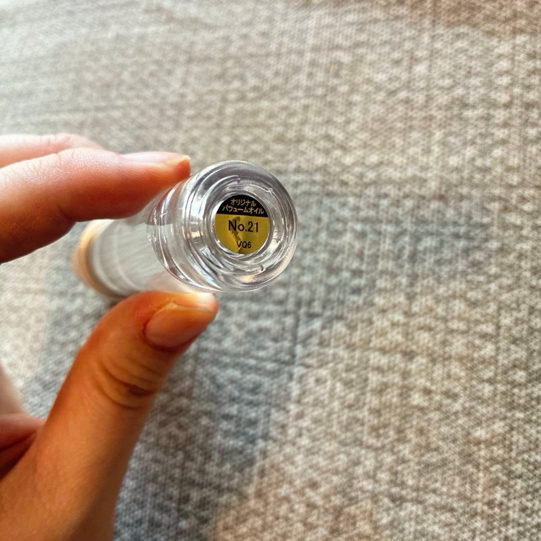 香水(ユニセックス) THE PERFUME OIL FACTORY No.21 9ml