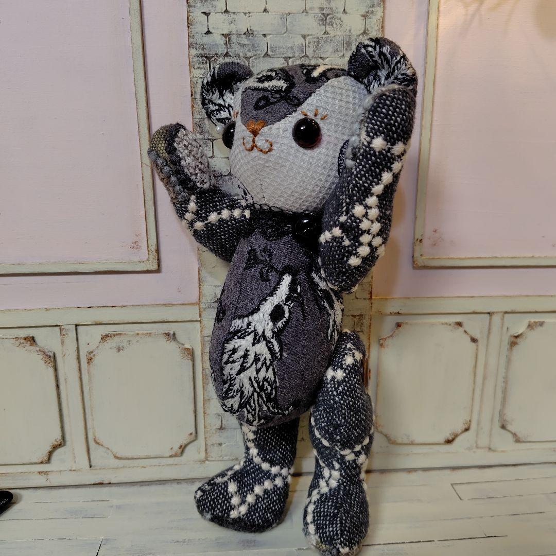 は*こ様 ミナペルホネン＊ハンドメイド＊ぬいぐるみ＊テディベア＊55(オークショ