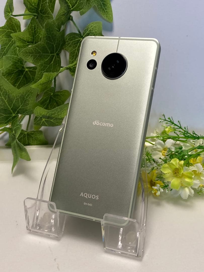 AQUOS sense8 SH-54D SIMフリー 中古 バッテリー良好