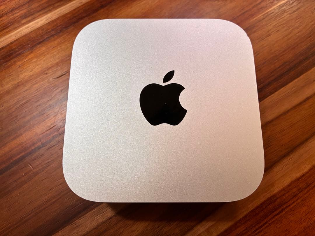 中古美品⭐︎Apple Mac mini 2024 M4