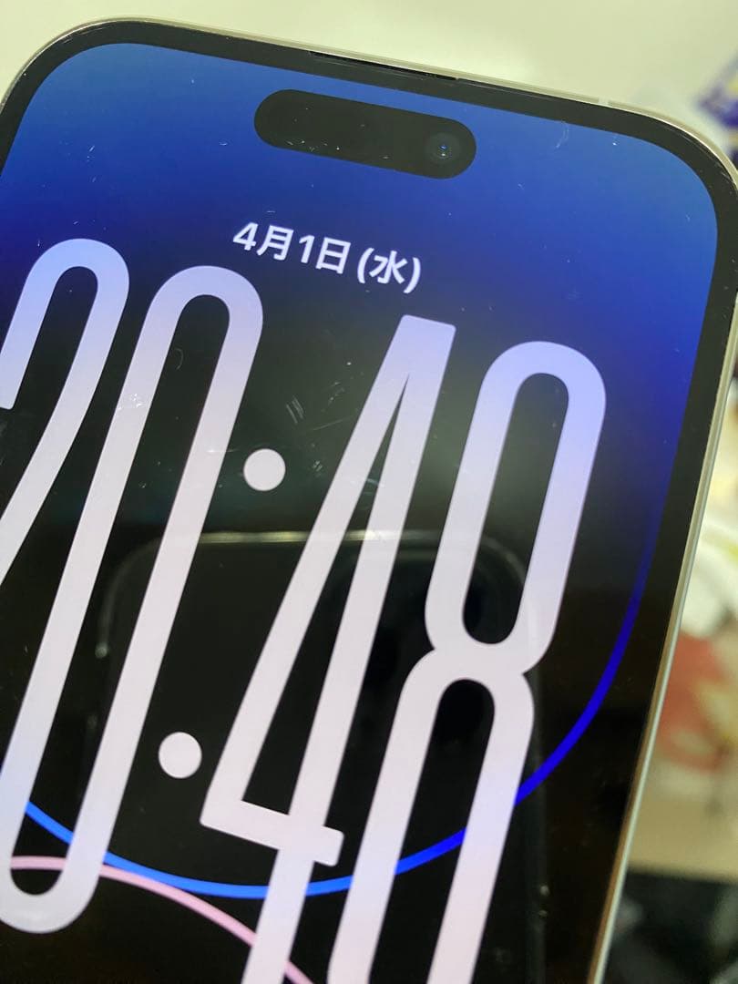 iphone14pro 128gb SIMフリー バッテリー82%
