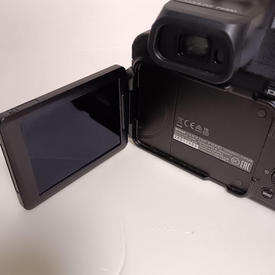 Nikon クールピクスp1000 デジタルカメラ