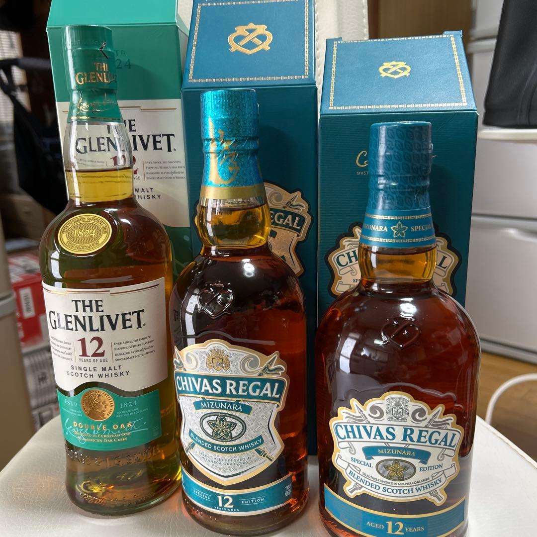 The Glenlivet & Chivas Regal 12年セット