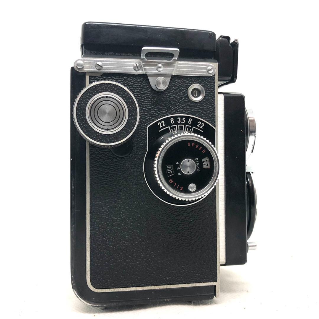 【C6584】WALZFLEX COPAL-MXV フイルムカメラ 二眼レフ