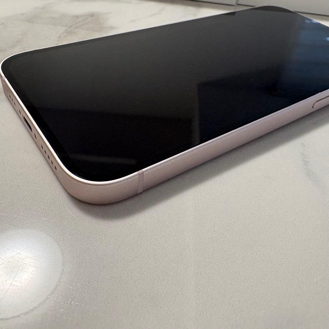 【美品】iPhone 13 ピンク 128GB simフリー