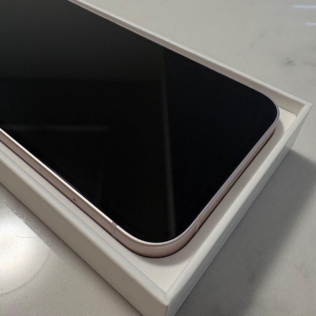 【美品】iPhone 13 ピンク 128GB simフリー