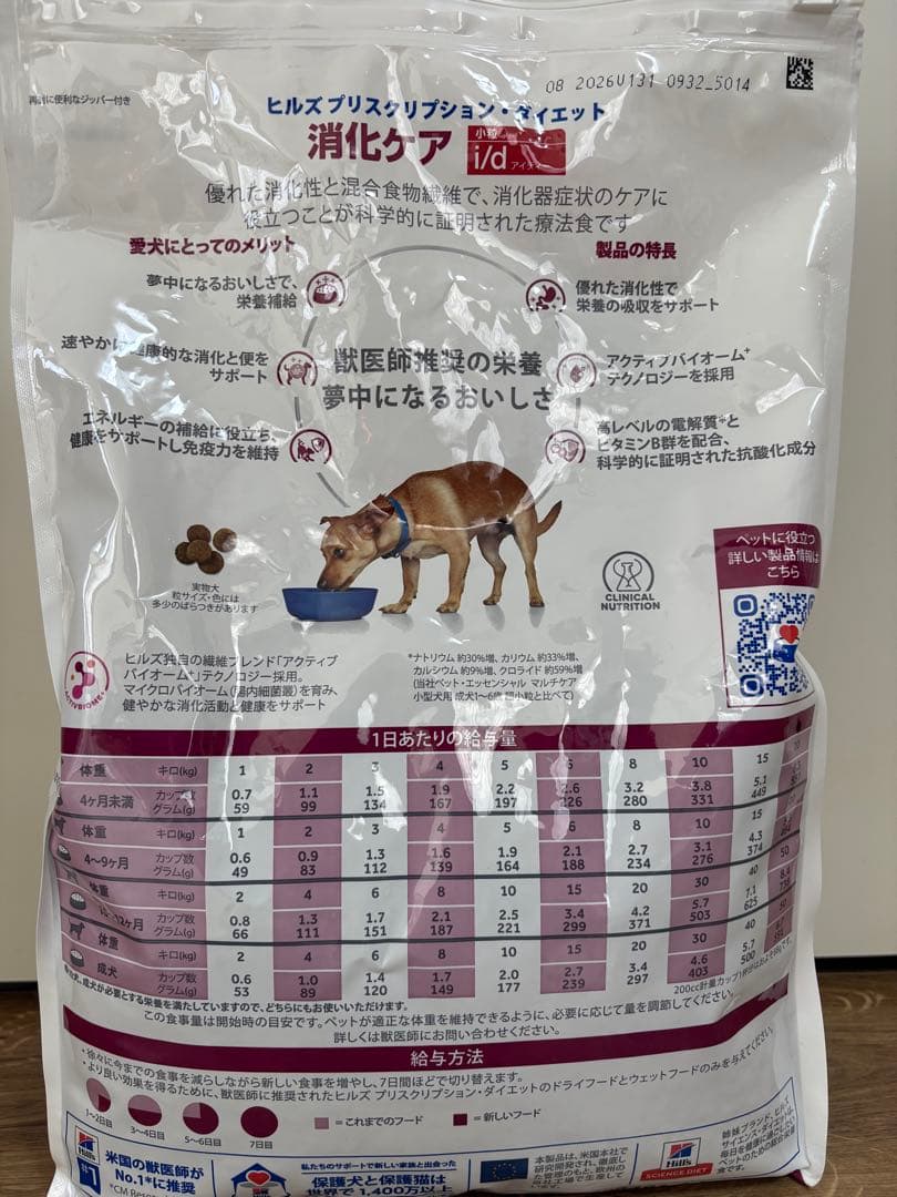 Hill's i/d 消化ケア 小粒 3kg
